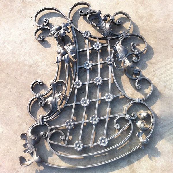 China Steel Gate Ornaments manufacturers and suppliers Boya Metal